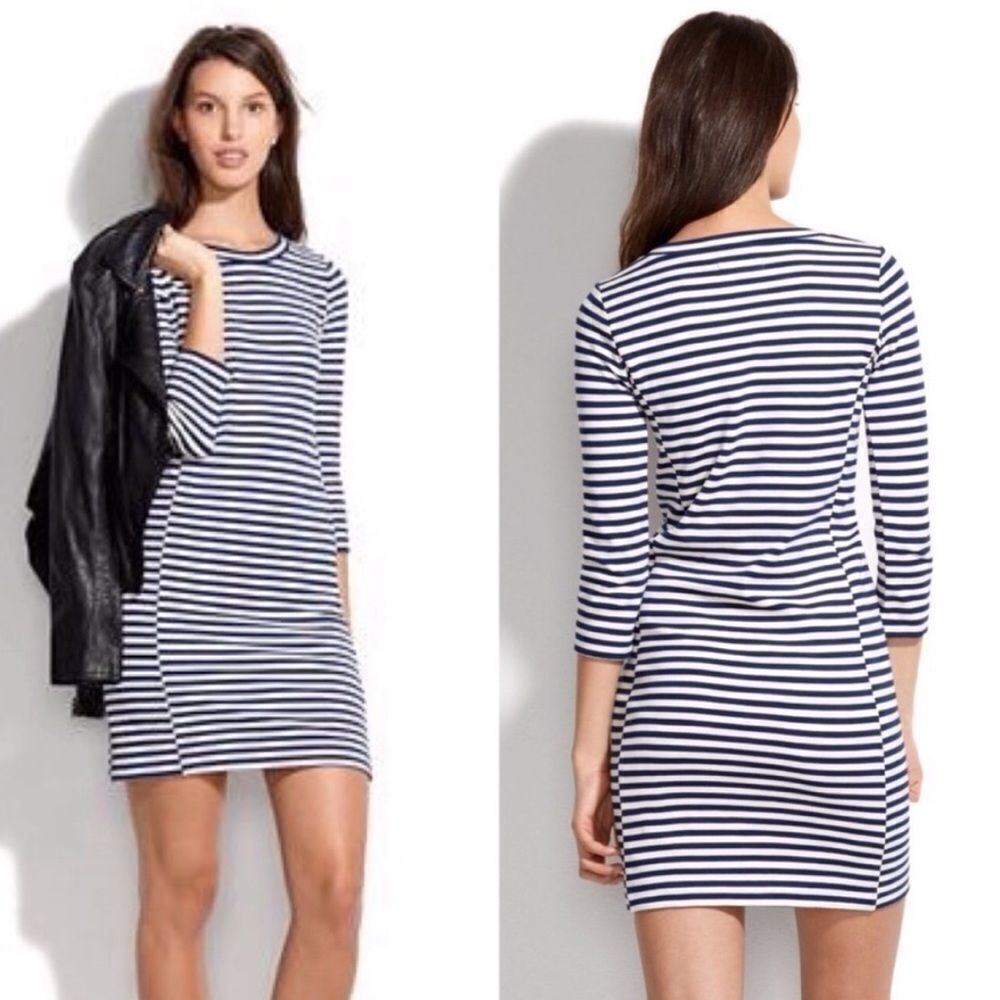Madewell Gondola striped dress